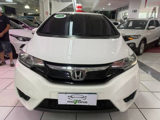HONDA FIT 1.5 EX 16V FLEX 4P AUTOMÁTICO